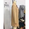 Women's Jacket Autumn Medium-length Cardigan Double-breasted Knitted Blazer