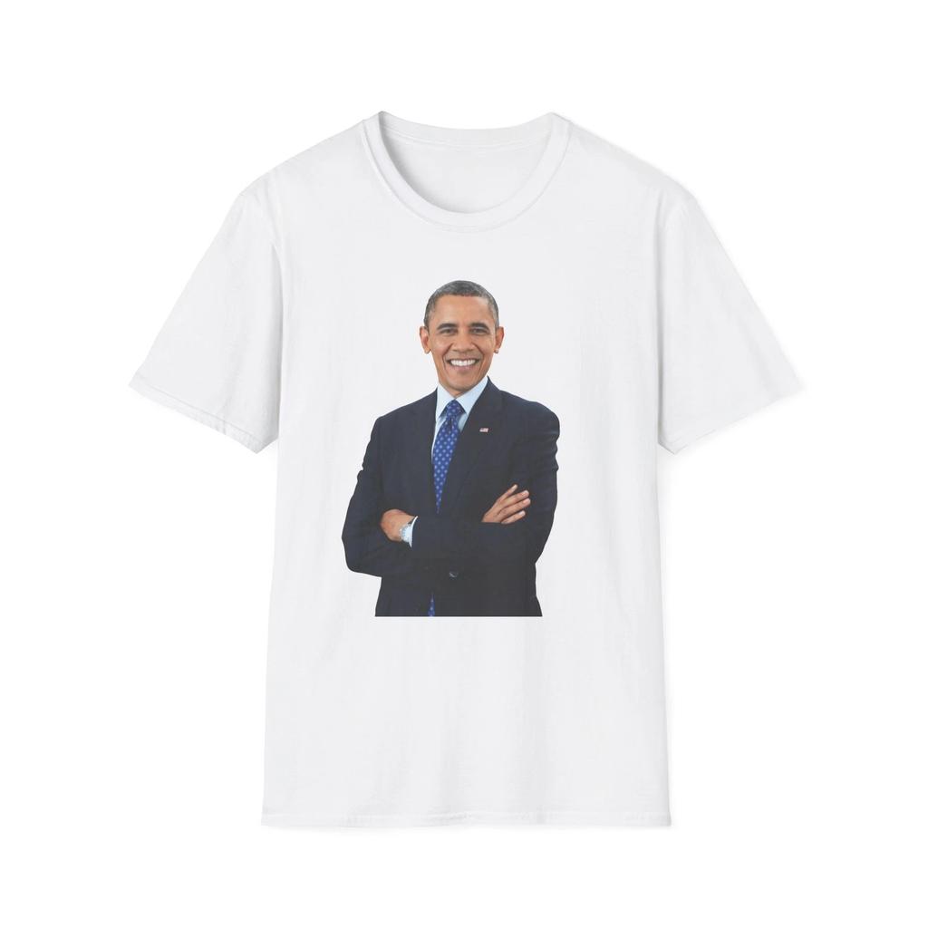 Obama for President T-Shirt - Bring Back Barack for 2028 - Great Gift, XS to 5XL