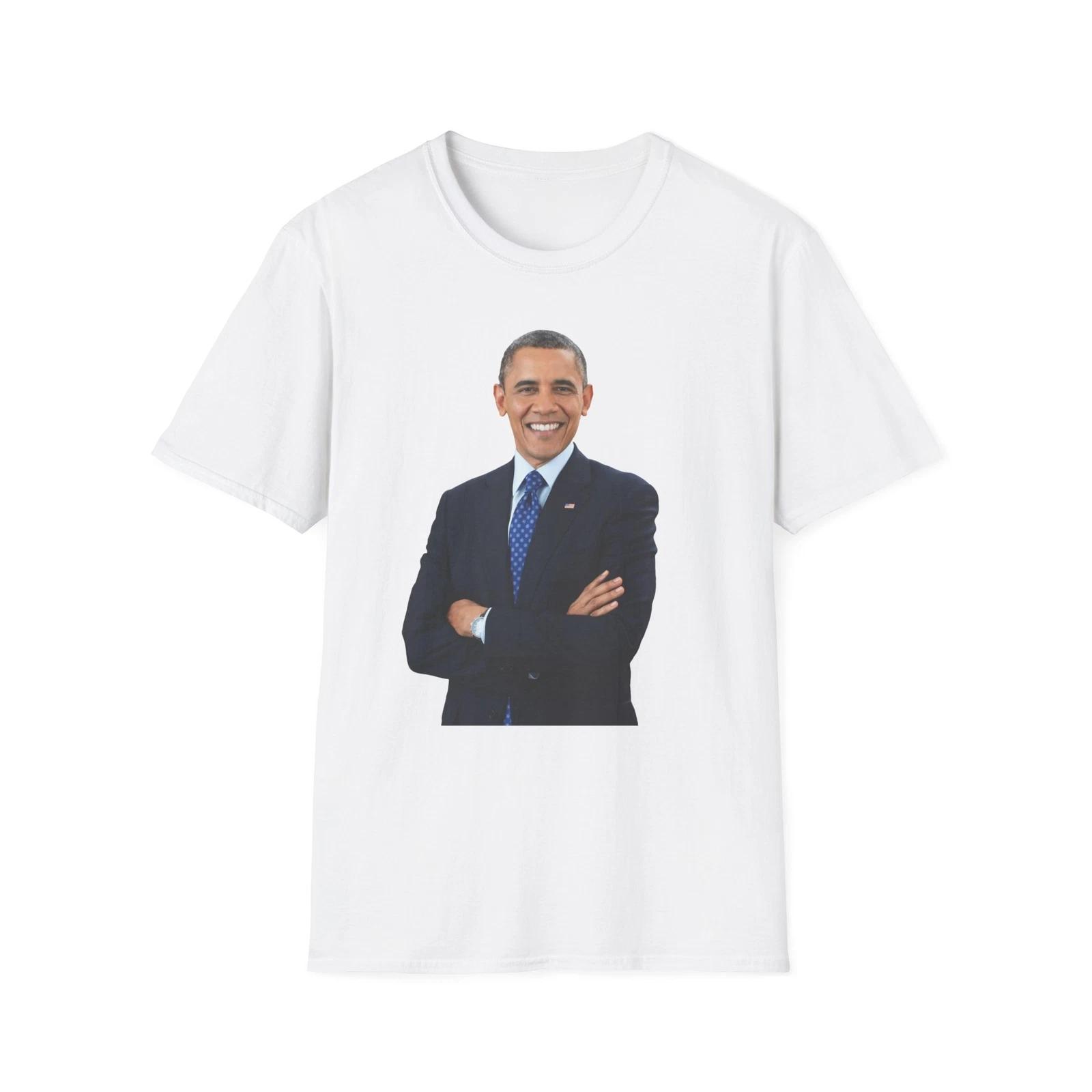 Obama for President T-Shirt - Bring Back Barack for 2028 - Great Gift, XS to 5XL S