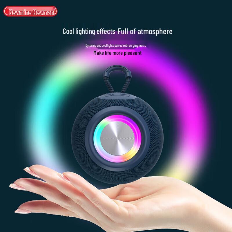 Newsmy Portable Bluetooth Speaker