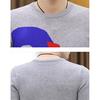 WTEMPO Sweater Mens Pullovers Slim Fit Jumpers Knitwear Warm Autumn Casual  Clothing Male