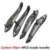 2PCS/4PCS Set Car Interior Door Pull Handle Ide Panel Trim For BMW 3 4 Series F30 F80 M3 F31 F32 F33 F34 F35 F36 51417279312