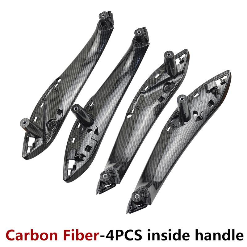 2PCS/4PCS Set Car Interior Door Pull Handle Ide Panel Trim For BMW 3 4 Series F30 F80 M3 F31 F32 F33 F34 F35 F36 51417279312