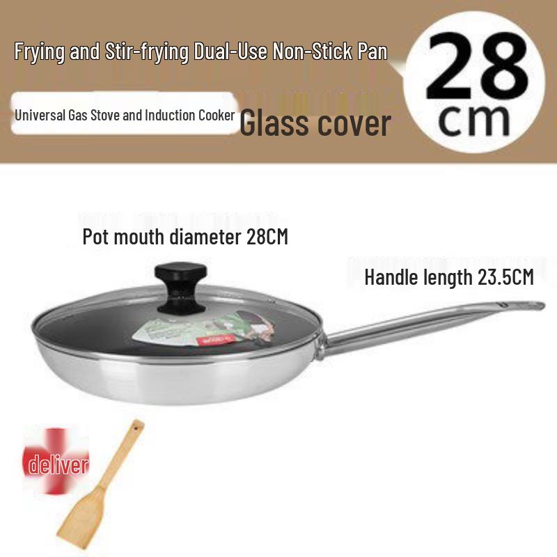 

LIEI Thickened Non-Stick Frying Pan