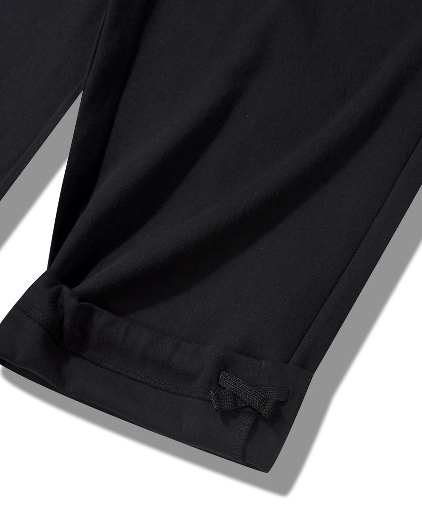 JEEP Basic Wide Double Sweatpants (Jq5Tsu901Bk)