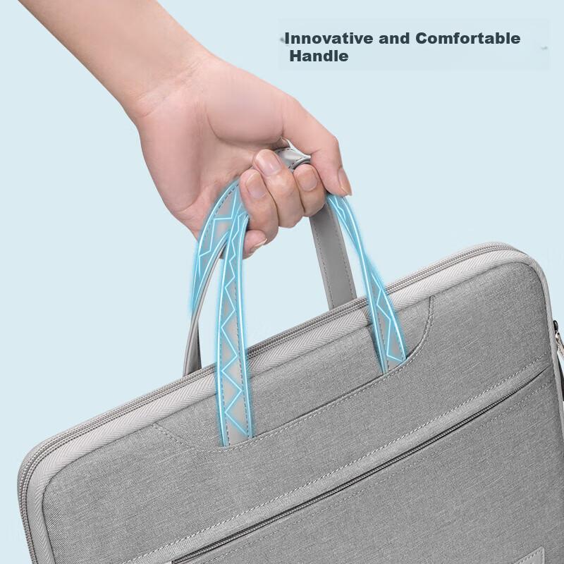 Taikesen Laptop Bag for Apple MacBook 14-Inch, Huawei, Lenovo, Stylish Handbag for Men And Wome