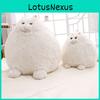 Peluche Chat Persan Mignon à Longue Queue