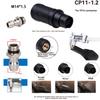 Angle Adjustable High Pressure Washer Nozzle Sprayer With 1/4" Quick Plug Connect & Extend Rod 3000 PSI