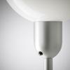 IKEA HEKTOGRAM: Floor UplightReading Lamp, SilverWhite (004.777.14)