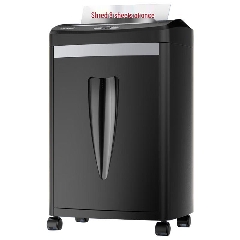 

COMET C-838H 8-Sheet High-Security Cross-Cut Paper Shredder