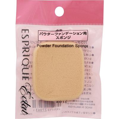 Esprique Eclat Esponja para base em pó Base (De outros) marca de vogal longa (geralmente usado apenas em katakana) Fundação (De outros)
