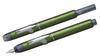 Platinum Curidas Stones Fountain Limited Edition of Fine PKN-9000 Knock-Style Pen, 1,000 (Sphene Green, Nib)