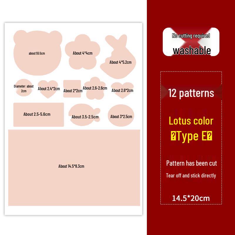 16-Color Self-Adhesive Seamless Repair Patch for Clothes and Jackets