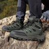 New hiking shoes four seasons hiking boots medium and high top outdoor shoes for