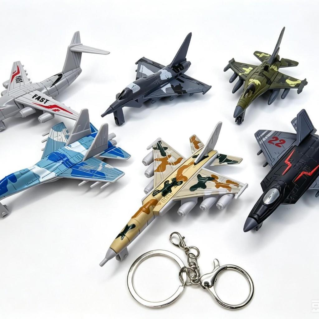 Mini Alloy Car & Motorcycle Keychain Pendant Gift