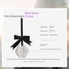 Camellia Car Fragrance Diffuser, Long-Lasting Aroma Gypsum Car Perfume, Car Interior Decoration Ornament