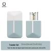 Qisu Premium Traveler 3-Piece Grooming Set