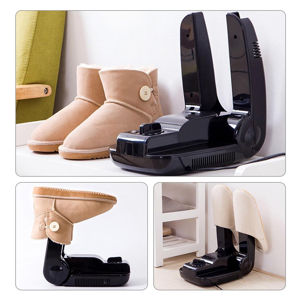 Shoe Dryer Home Automatic 200W High Power Ultraviolet Sterilization 120 Minutes Can Be Timed Deodorant Shoe Dryer