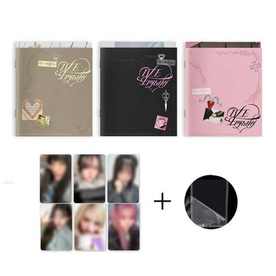 [Official Special Offer: Sawe1 + Top Loader GIFT] Ive Album Empathy Levelheart Attitude Mini Album 3rd Genuine Photocard Unreleased Goods