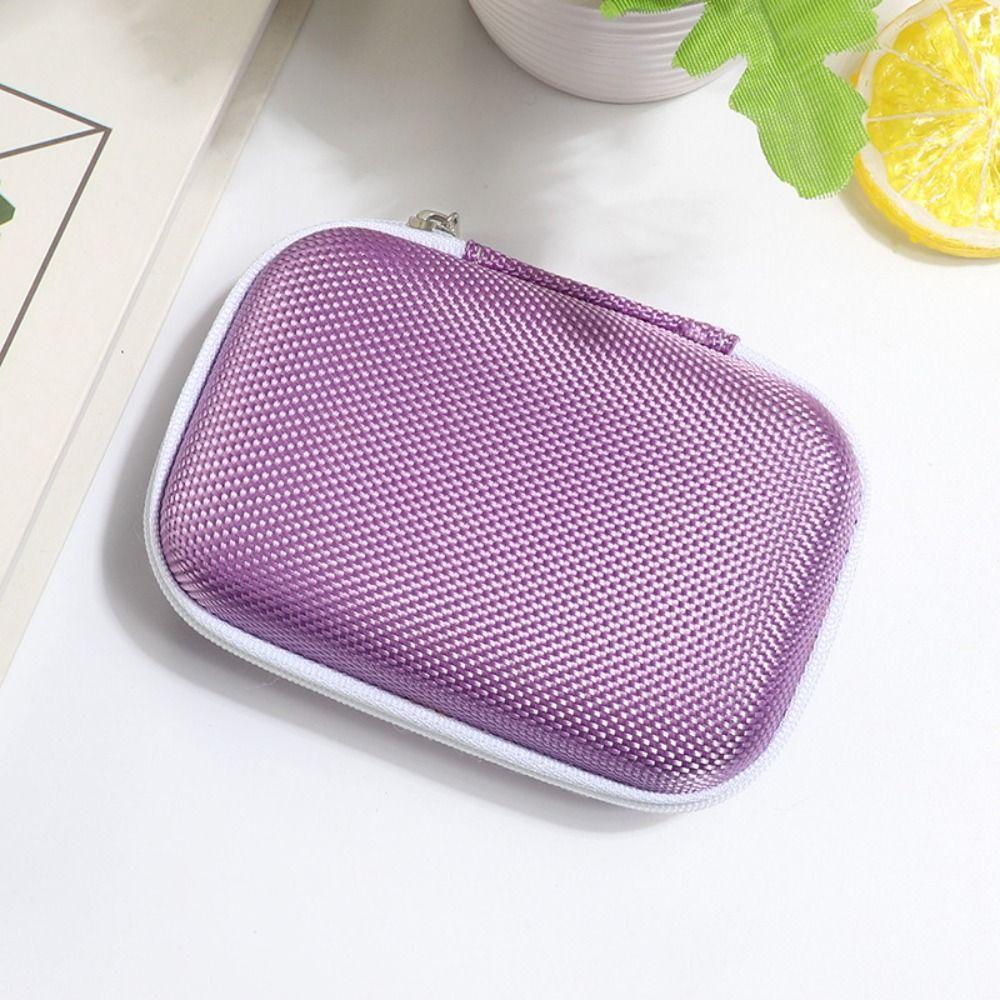 Multicolor Storage Card Games Box Multifunctional EVA Bag High Quality Earphone Bag