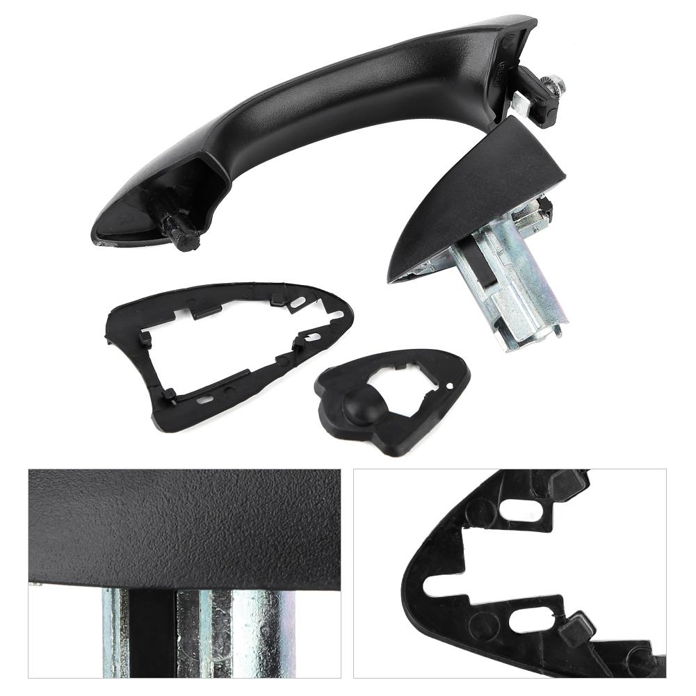 Exterior Door Handle Passenger Side Left Drive Fit for E53 X5 2000 2006 51218243618