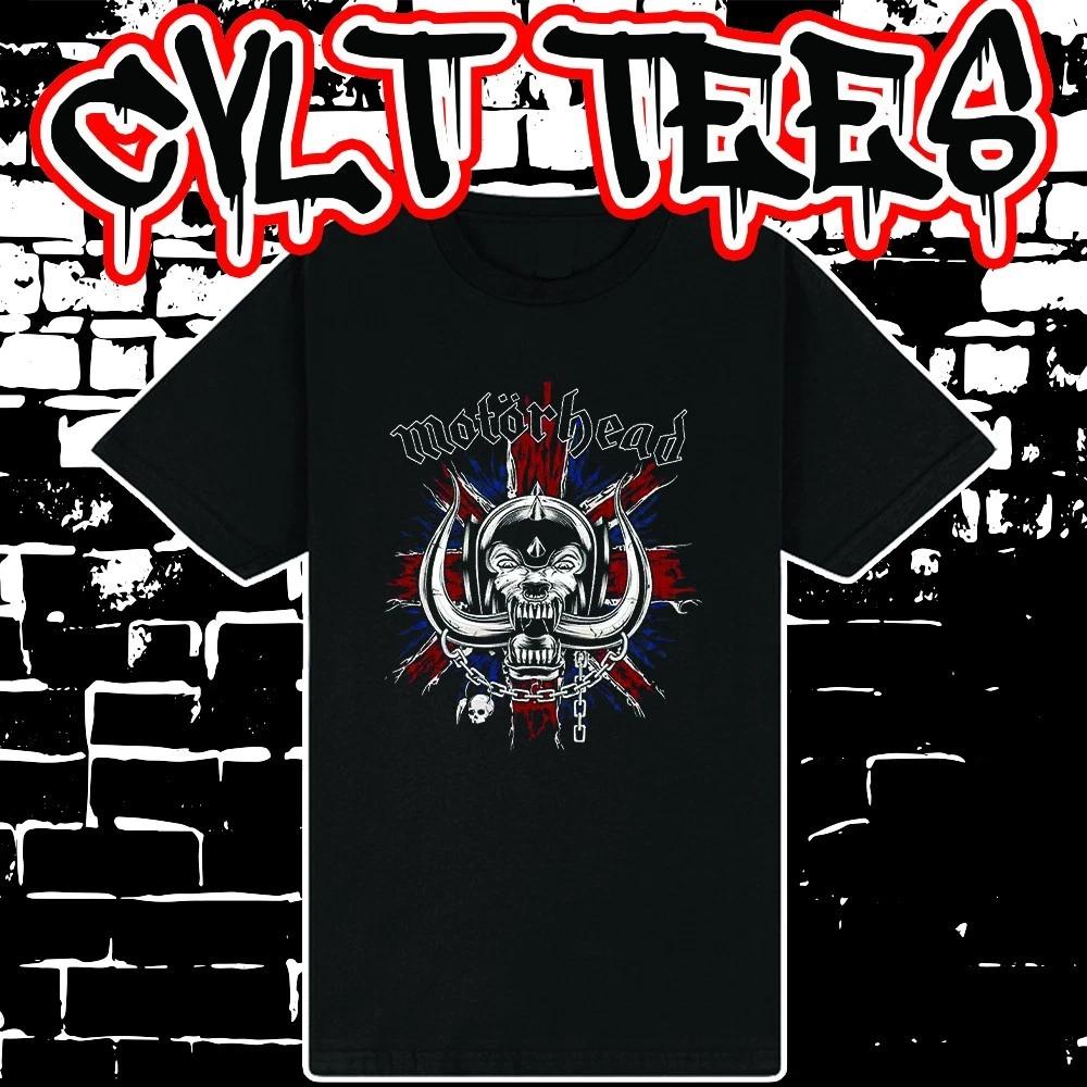 Men s and Women s T-shirts Motorhead style Band Tee ~ 100% Cotton XXXL