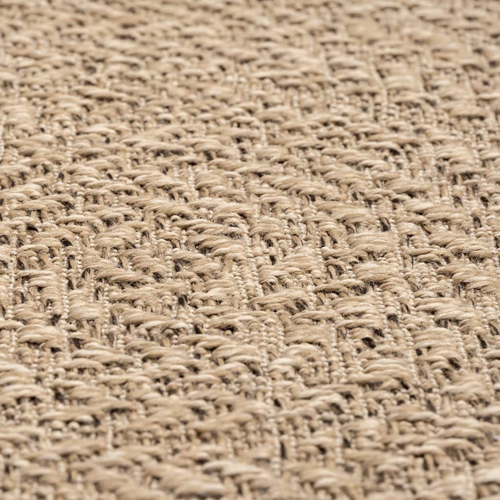 Vidaxl Zizur Rug, 80X250 Cm, Styled Like Jute