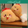 Plush Chicken Leg Pillow Soft Toy For Kids Gift Souvenir Home Decor