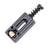 6 Pcs Guitar Tremolo Bridge Saddles Electric Guitar Replacement Bridge Saddle Metal 6 String Roller Saddles Guitar Parts