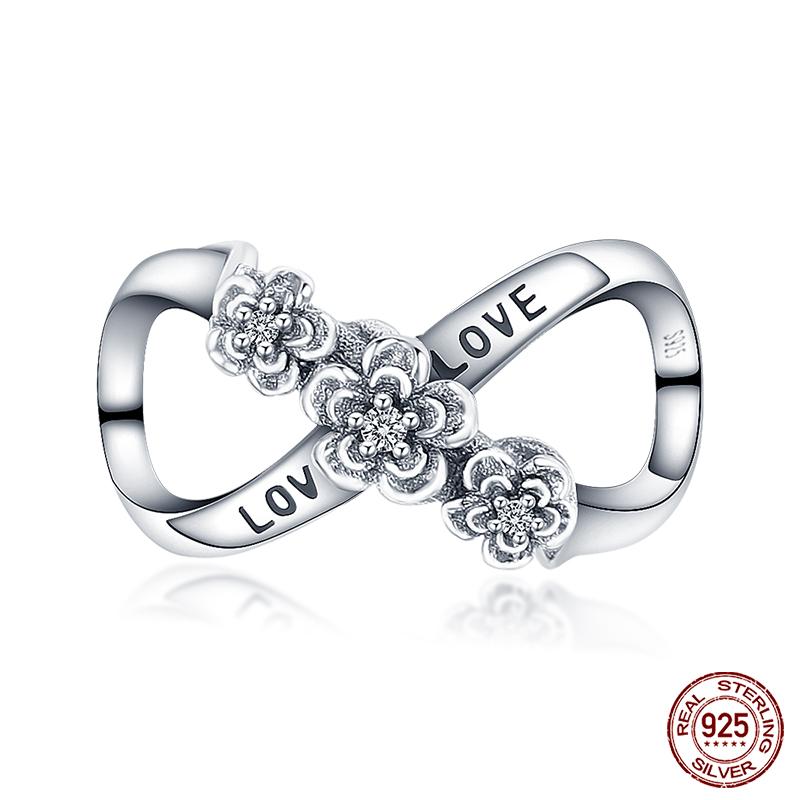 Original Ocean Series Fit 3Mm Bracelet 100% Authentic Copper Turtle Crab Mermaid Charm Beads Diy Jewelry Gift