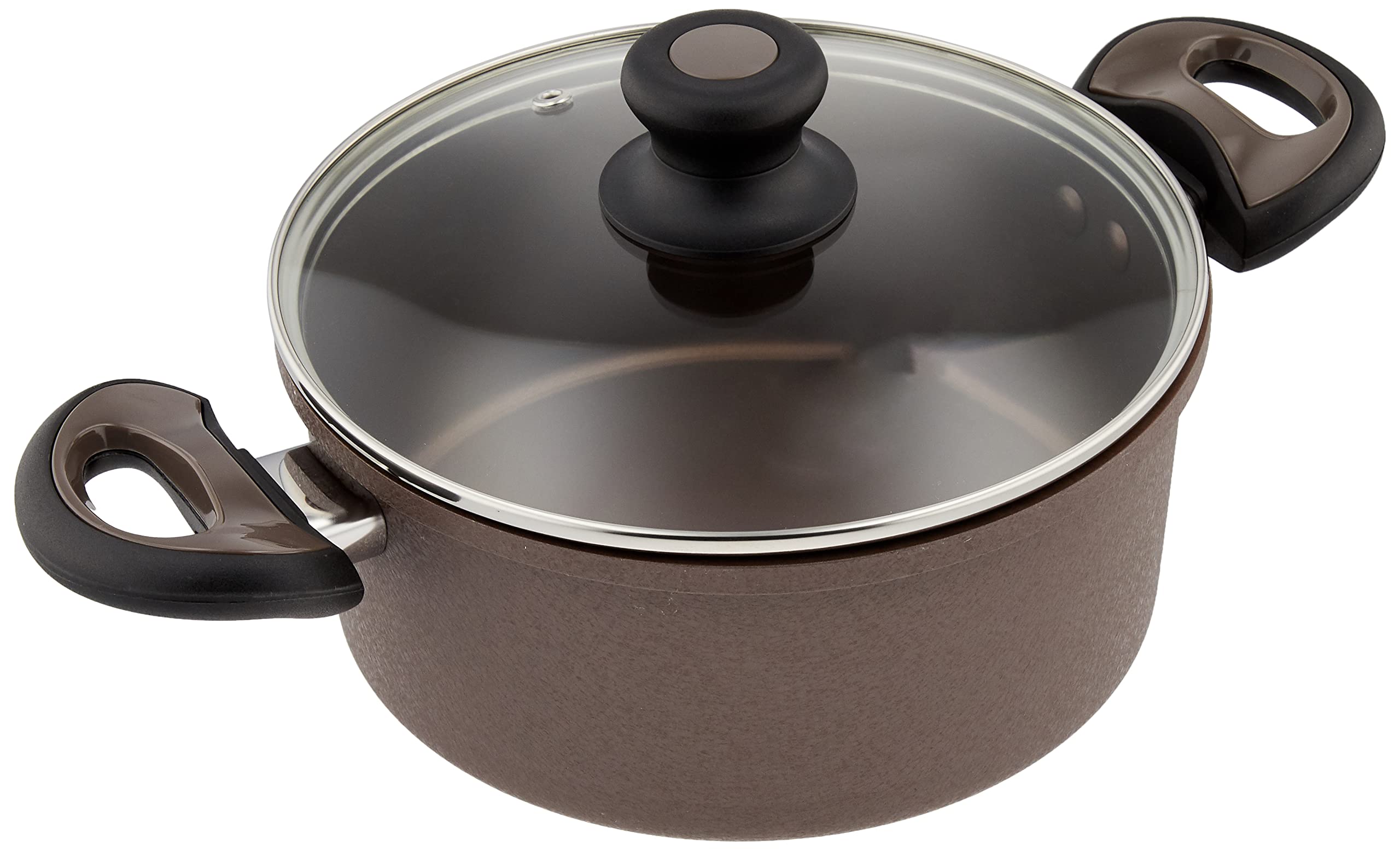 

Bestco Arietta Next Induction Cooking Pot, Diamond Coat, 20cm, ND-8300