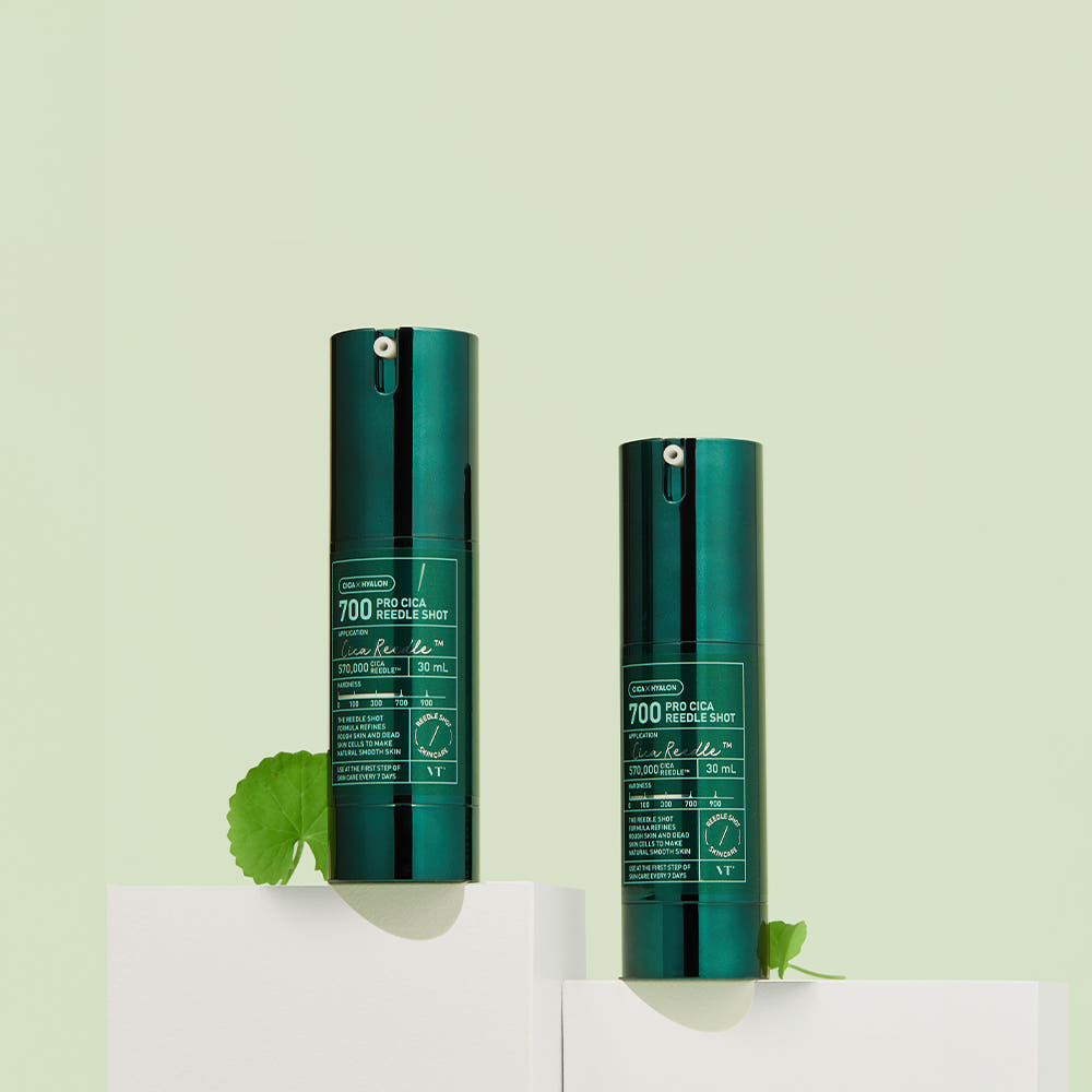 VT Cosmetics Pro Cica Reedle Shot 700 30ml Cica Reedle Centella DNA Ceramide Beta Glucan Tea Tree Intensive Skin Booster