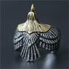 3pcs/lot Fast Shipping Flying Eagle Ring 316L Stainless Steel Jewelry New Biker Eagle Ring