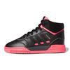 Originals Drop Step J Comfortable Slip Resistant Mid Top Kids' Skateboarding Shoes Black Pink Teenagers FV4890