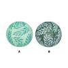 3PCS Decorative Paper Lanterns Leaf Pattern Hanging Lanterns Suitable for Weddings Birthdays and Festival Atmosphere