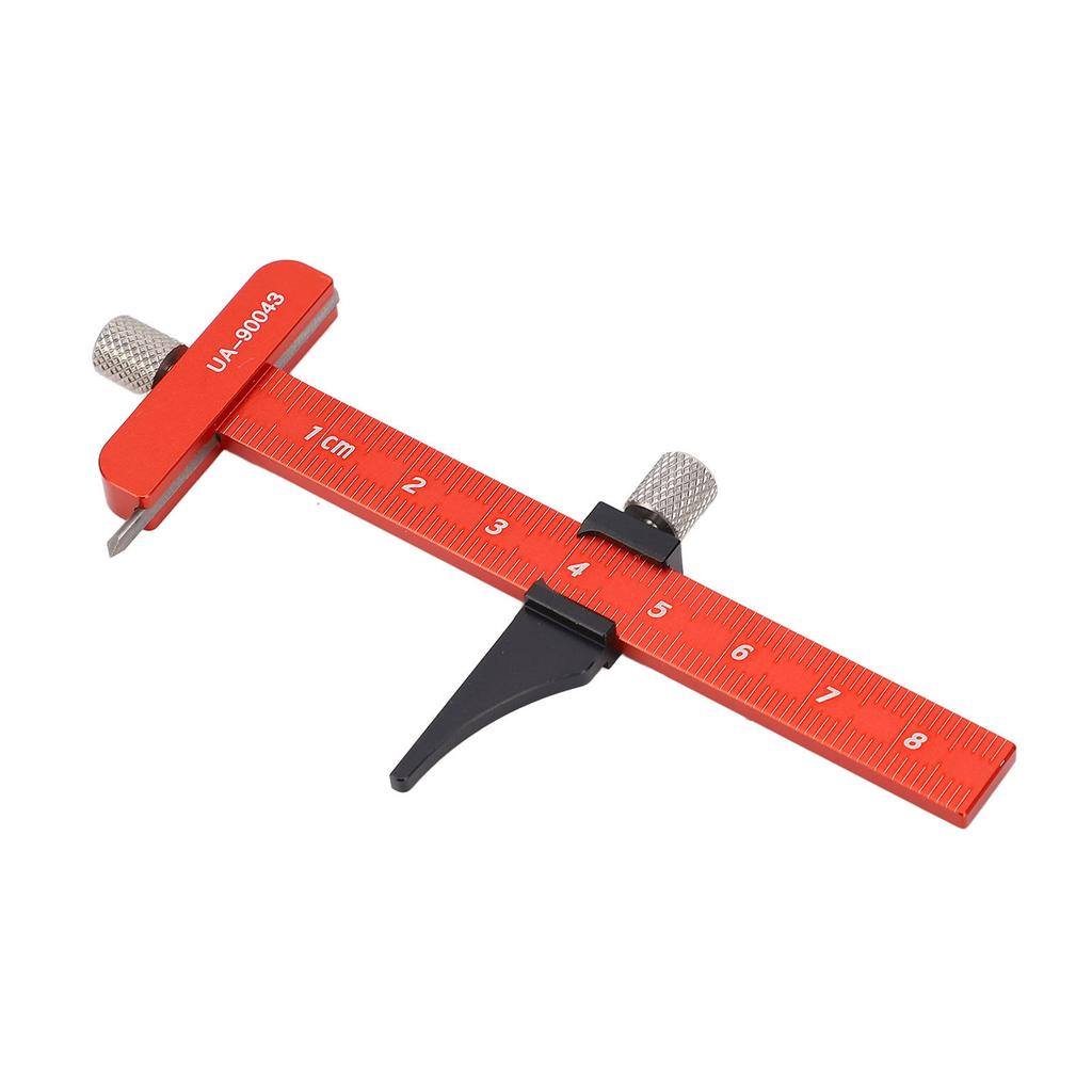 Sliding Gauge T Square Marking Ruler Aluminum Alloy Vernier Caliper Woodworking Tool