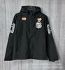 Neue Brasilien Deutschland Jacke Mode Herren und Damen Kapuzen-Trenchcoat dünn winddicht wasserdichter Hoodie