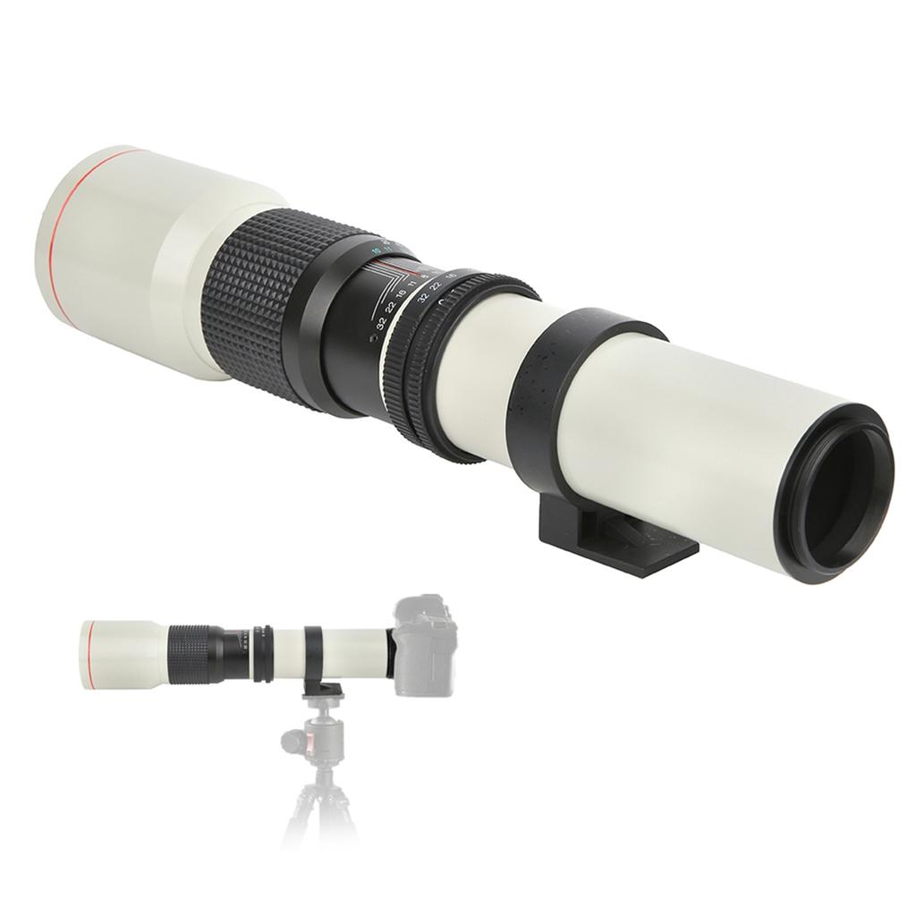 500mm F8‑F32 Manual Focusing Telephoto Fixed Focal Lens for Olympus OM Mount Camera