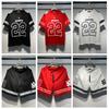 New Short Sleeve T Shirt numbers22No. 10 Jersey Football Uniform Mesh Sports Casual Shorts Couple Set