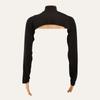 Elastic Modal Cotton Jersey Full Neck Sleeve Woman Muslim Long Arm Cover Shrug Shoulder Oversleeve Suncreen Wear Sleeves