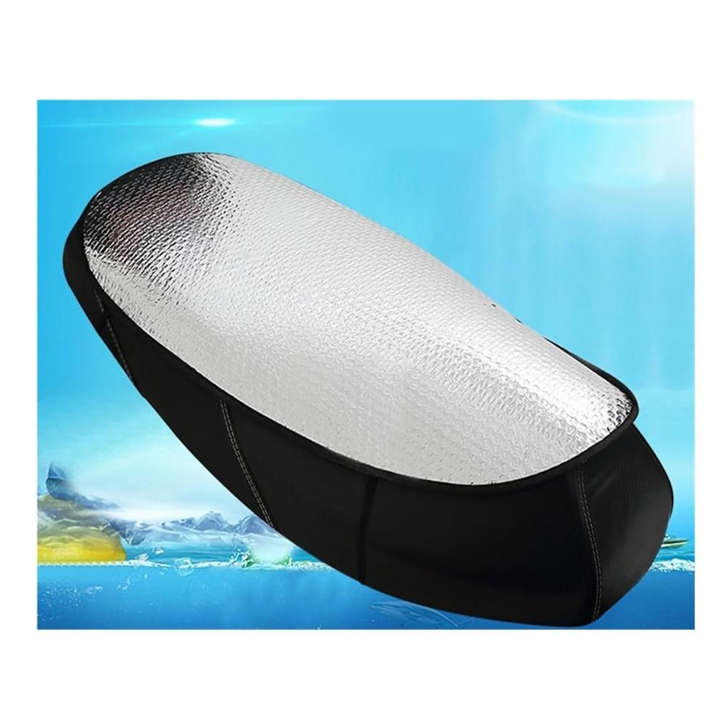 Sitzkissen - Sitzbezug Motorrad Sonnenschutz Wärmeisolierung Sitzkissenbezug Schutz