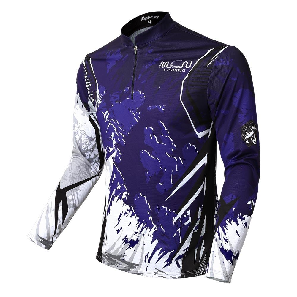 Mcn Sports Break Line Fishing Jersey Xl
