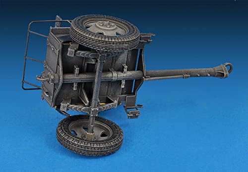 Miniart 1/35 Deutscher T-70 r & 76,2 mm Feldgeschütz MA35039 Plastikmodell