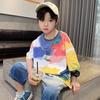Jungen T-Shirt Hochwertige Kinderkleidung Sommer Cartoon Graffiti Bedruckte T-Shirts Kurzarm Kinder Tops Trendy
