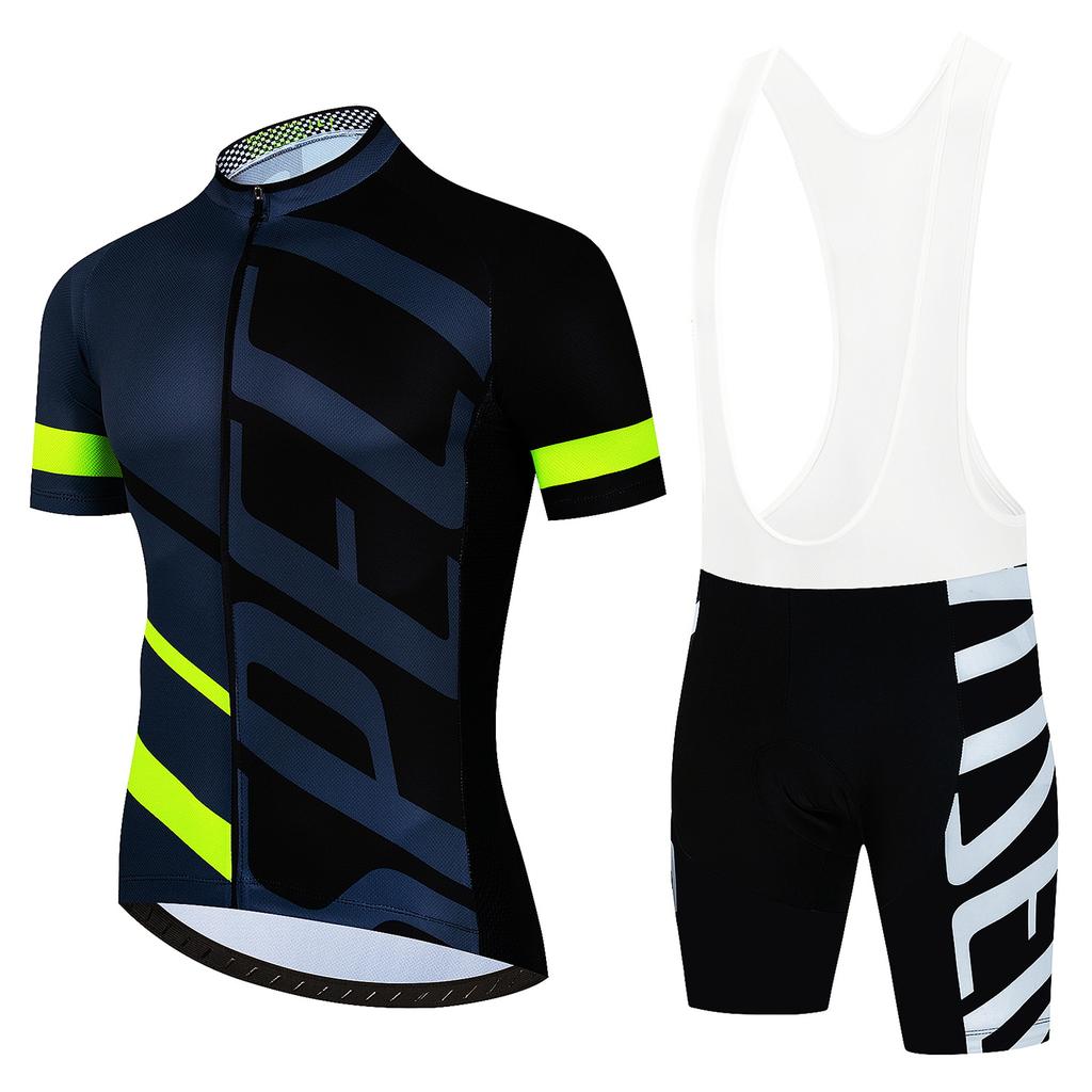 2024 New Cycling Set Bike Uniform Summer Cycling Jersey Set Road Bicycle Jerseys MTB Bicycle Wear Breathable Cycling Clothing