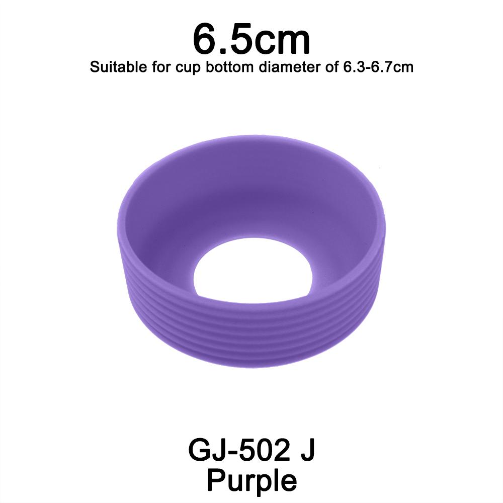 

1Pc 6.5CM 16G 15 Colour Threaded Soft Silicone Cup Bottom Cover Wear Resistant Ring Sleeve Sheath Anti Slip Good Toughness