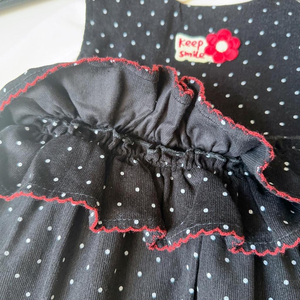 Ensemble Robe Gilet 2 Pièces Printemps & Automne pour Bébé Fille AQB006