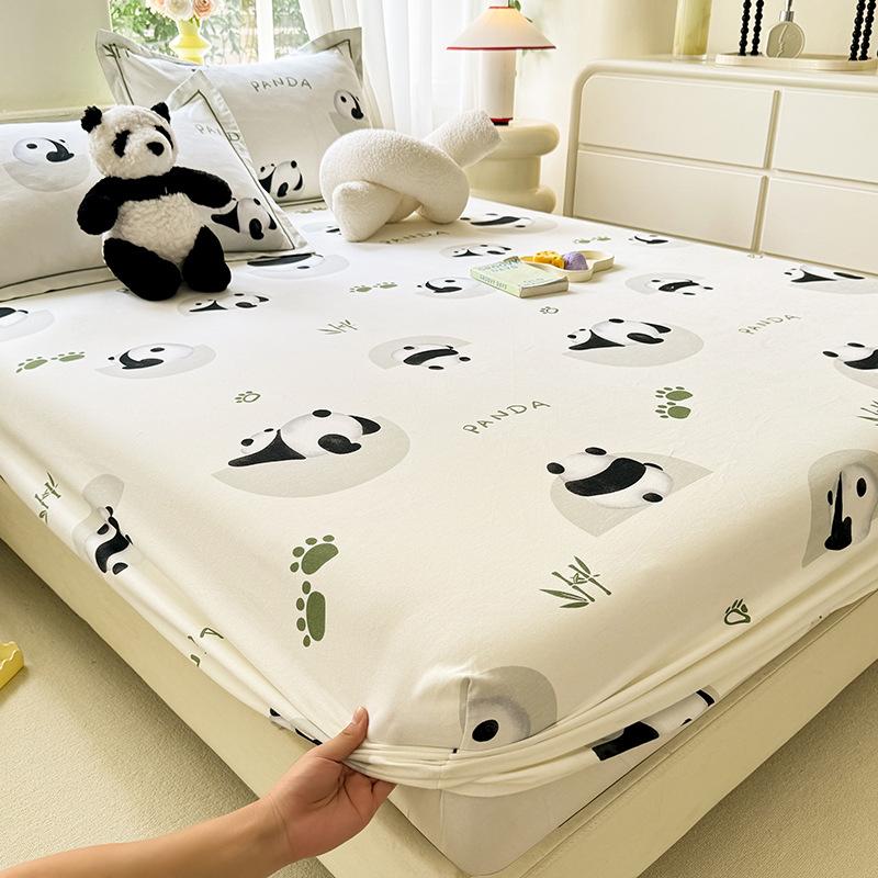 100% cotton Class A maternal and infant grade pure cotton abraded mattress single-piece bedspread Simmons mattress cover protective cover