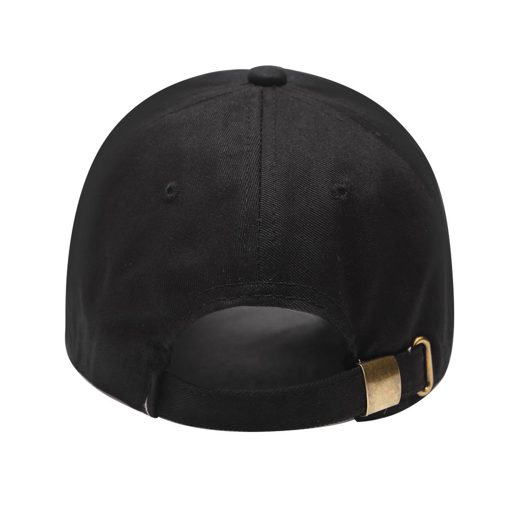 New Women Men's Baseball Cap Golden Wheat Ear Leisure Sun Hat Outdoor Casual Embroidered Caps Black Sport Hats