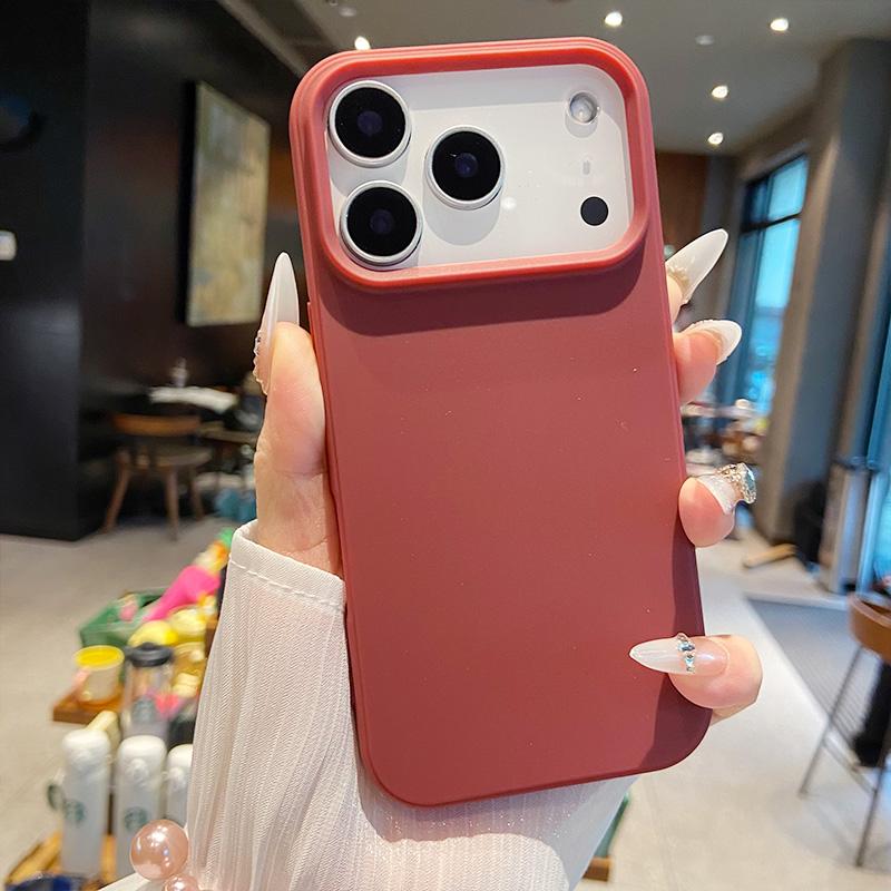 Luksusowe etui na telefon w kolorze cukierkowym dla IPhone 17 Pro Max Miękkie silikonowe etui dla IPhone 17 Air 17Pro Zderzak na aparat TPU Etui na tył